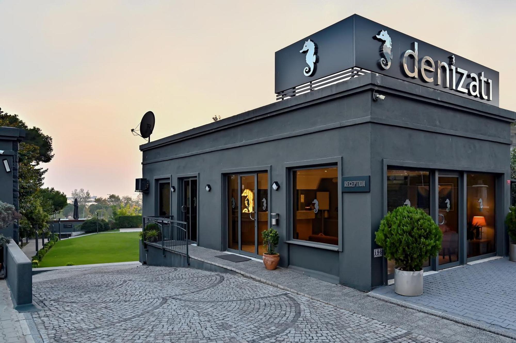 Denizati Plus Hotel Стамбул Экстерьер фото